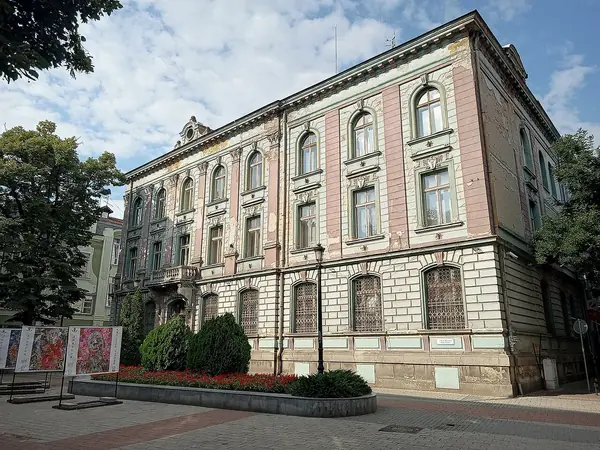 Историческата сграда на Българската народна банка в Пловдив